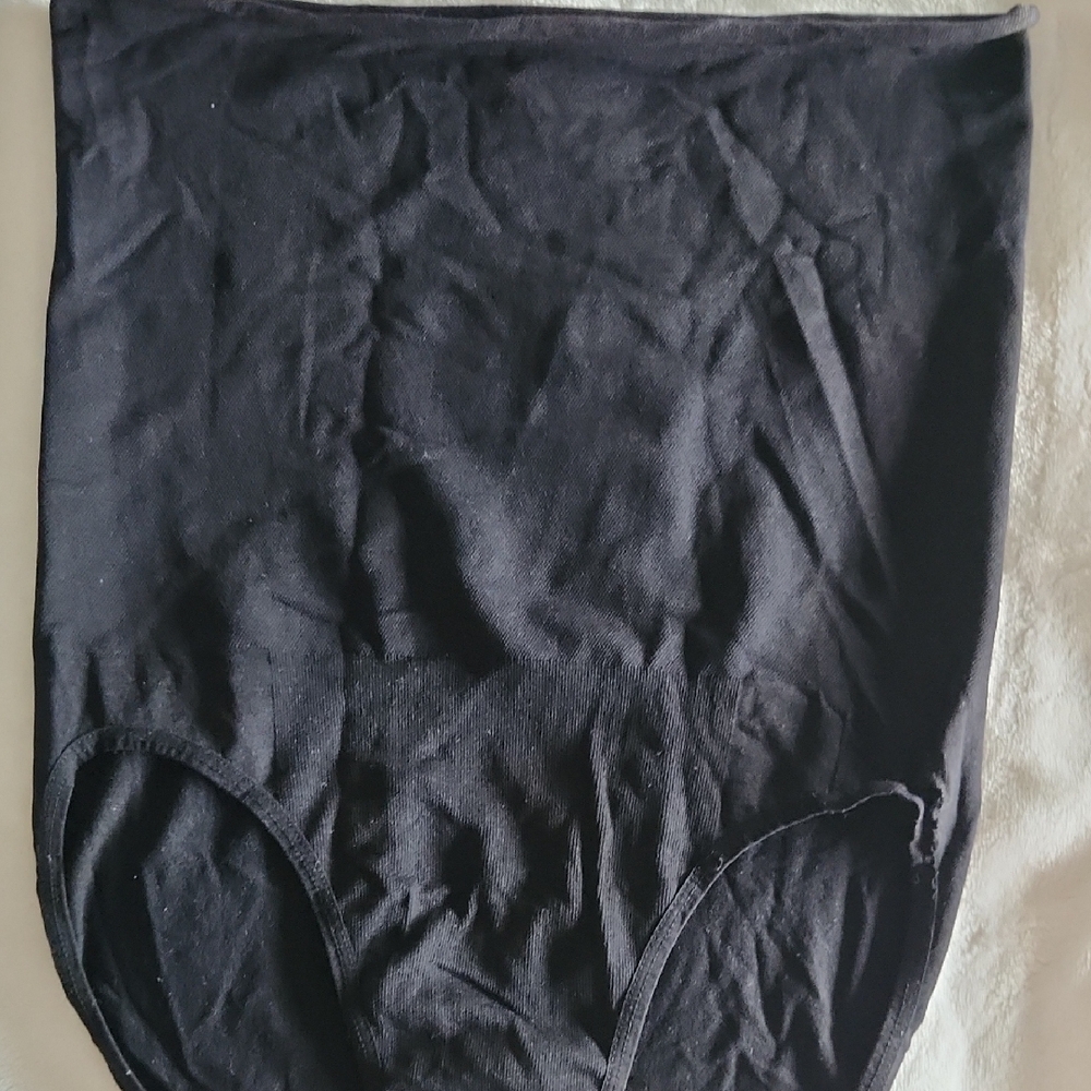 Black High-Waisted Shapewear